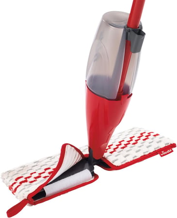 Spray & Clean Püskürtme Sileceği Yedek Kılıf, Zemin Sileceği Kılıfı, Püskürtme Fonksiyonlu Paspas Kılıfı, Çamaşır Makinelerine Uygun, Tekli Paket