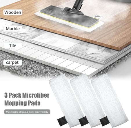 Karcher SC2 SC3 SC4 SC5 Easyfix Uyumlu Yedek Seti Mikrofiber Cam Aparatı