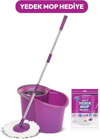 TORNADO TEMİZLİK SETİ 2'Lİ YEDEK MOP HEDİYE