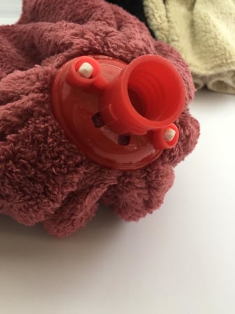 Welsoft Havlu Mop Yedek Uç - 3'lü Mikro Etkili Yer Temizlik Paspas Seti
