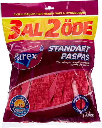 Standart Paspas 1 Paket (1 x 3 Adet)