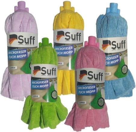 Mikrofiber Büyük Boy Havlu Mop (90X64Cm) Mix Renk