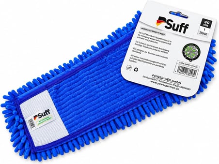 Suff 40 cm Mikrofiber Spagetti Mop Bezi – Islak & Kuru Temizlik – Karma Renk