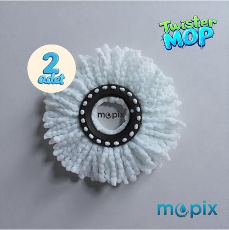 360 Twister Mop 2'lı (2ADET)