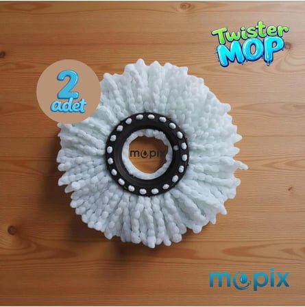 360 Twister Mop 2'lı (2ADET)
