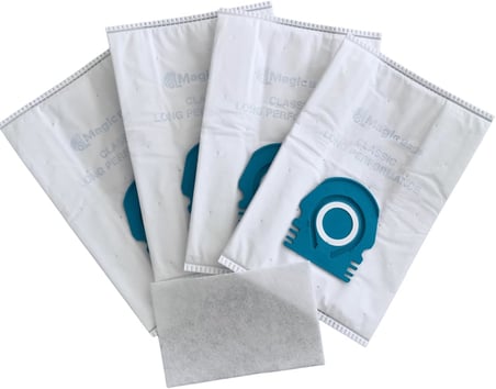Miele Uyumlu TU Guard L1 - Guard S1 - CO Guard M1 Toz Torbası ve Mikro Filtre | 12557060