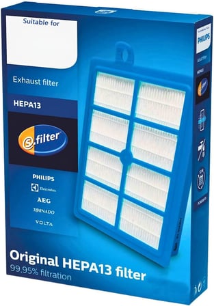 Philips ile Uyumlu Hepa 13 Filtre | FC8726 - FC9170 - XB9125 - XB9145 - XB9155 Marathon Hepa Filtre
