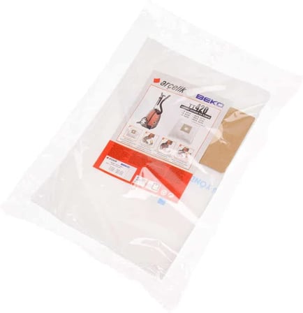 Beko Bks-2250 A - Bks-2240 C Uyumlu Elektrikli Süpürge Toz Torbası (5 Adet)