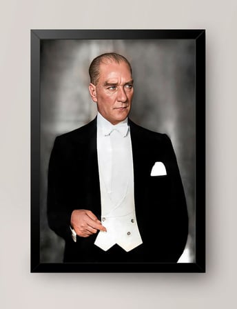 Atatürk Portre Kanvas Tablo ATA22082-6