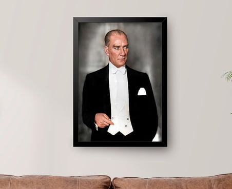 Atatürk Portre Kanvas Tablo ATA22082-6