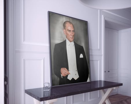 Atatürk Portre Kanvas Tablo ATA22082-6