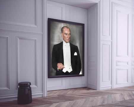 Atatürk Portre Kanvas Tablo ATA22082-6