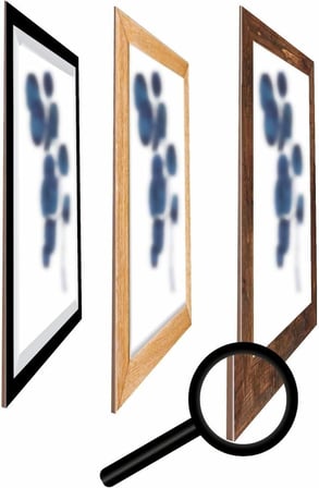 4 Parça Dekoratif Mdf Tablo Seti Çerçeve Görünümlü DEKOLİADKD136