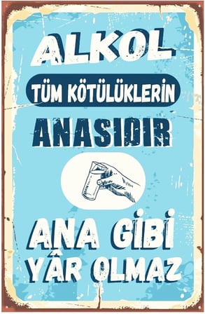 Ahşap Mdf Ana Gibi Yar Olmaz Tasarımlı Tablo Drtr0111