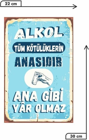 Ahşap Mdf Ana Gibi Yar Olmaz Tasarımlı Tablo Drtr0111