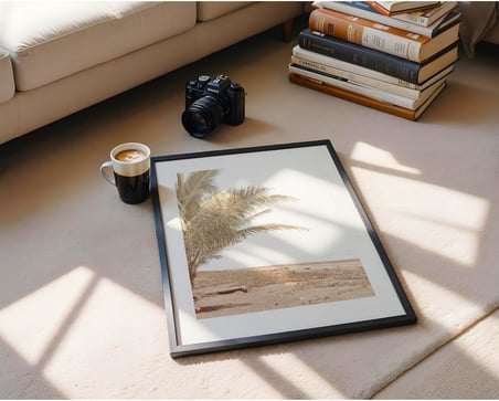 Neutral Wall Art Çerçevesiz Poster, Modern Dekoratif Çerçevesiz Poster, Tablo, NetrualWallDecor-5, 30 x 40