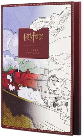 Harry Potter Poster Boyama