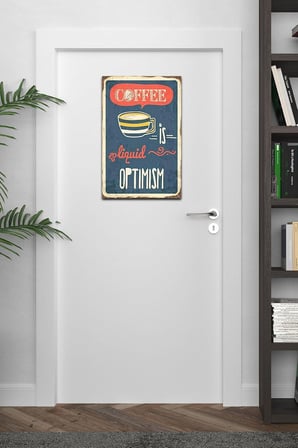 Kuşe Kağıt Duvar Posteri Retro Vintage Drtr0031