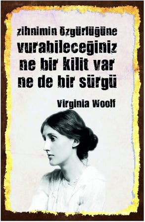 Kuşe Kağıt Duvar Posteri Ne Bir Kilit Var Ne De Bir Sürgü Retro Vintage Drtr0023