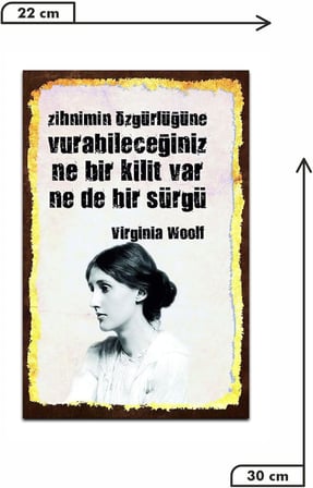 Kuşe Kağıt Duvar Posteri Ne Bir Kilit Var Ne De Bir Sürgü Retro Vintage Drtr0023