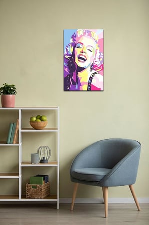 Kuşe Kağıt Duvar Posteri Retro Vintage Drtr0068