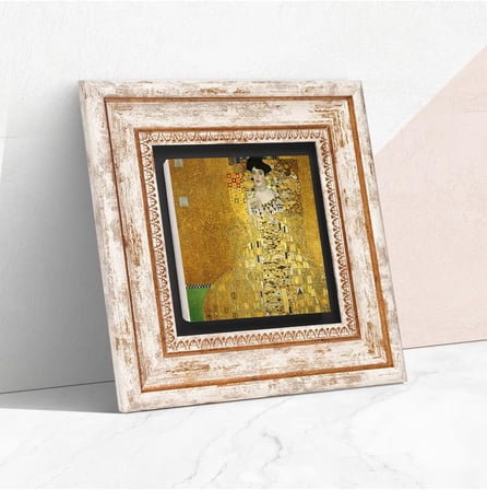 Gustav Klimt Adele Bloch Bauer'İn Portresi Tas Duvar Tablosu Cerceveli Tas Tablo Dekoratif Duvar Sanati Modern Ev Ve Ofis Duvar Dekoru K1 274