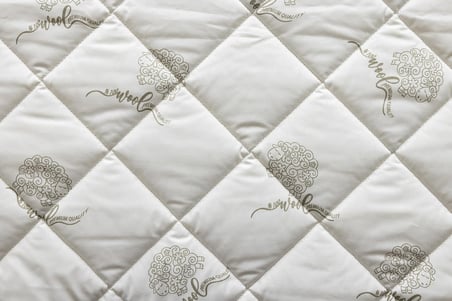 %100 Doğal Yün Yatak Koruyucu Alez 90x200 cm
