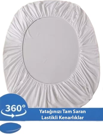 Micro Classic Su Geçirmez Fitted Alez - Tek & Çift Kişilik, Bebek & Çocuk (140 x 200)