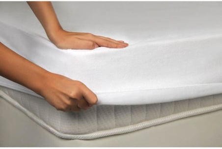 Alez Fitted Sıvı Geçirmez Yatak Koruyucu 120x200 cm.