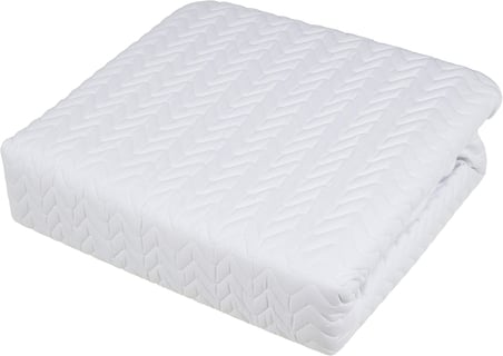 Kapitone Sıvı Geçirmez Fitted Alez, Yeşil, 180X200