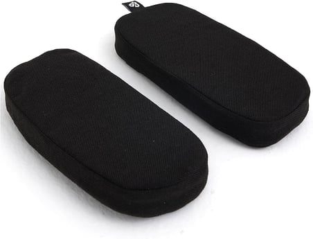 Titanseat Black Oyuncu ve Ofis Koltuğu Siyah Kumaş Kol Pedi