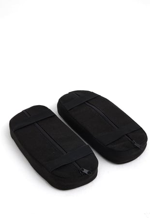 Titanseat Black Oyuncu ve Ofis Koltuğu Siyah Kumaş Kol Pedi