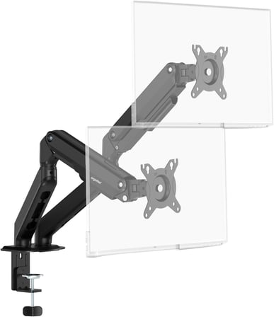EF X16 Çift Kol 17-32 inch Uyumlu 2-9 kg Amortisörlü Monitör Standı 2026 Versiyon