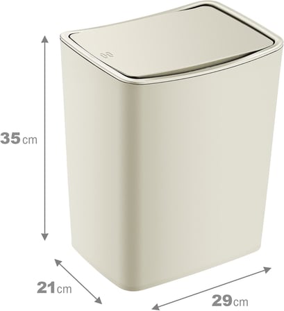 Touch Çöp Kovası 20 LT LATTE
