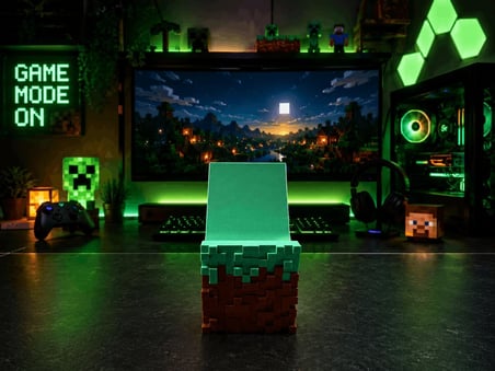 Xbox Joystick Stand MCraft Edition