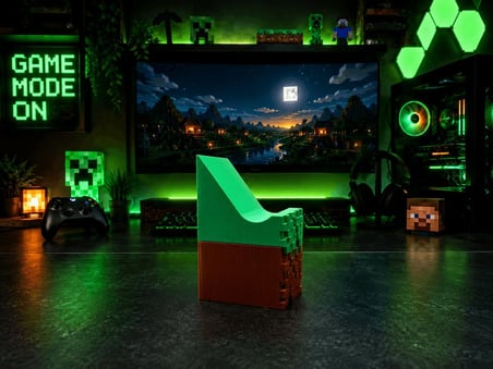 Xbox Joystick Stand MCraft Edition