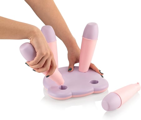 Çocuk Taburesi (Pembe)