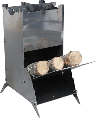 Dış Mekan Soba Ocak Smoker BBQ