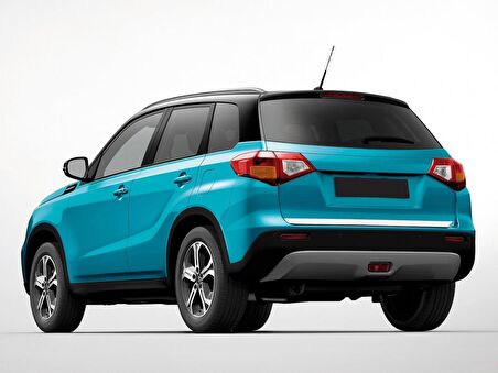 Paspasgarajı Suzuki Vitara Krom Bagaj Alt Çıtası 2016 Üzeri