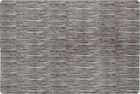 SoHome Ultra İnce İç Mekan Kapı Paspası Mutfak Paspası, Düşük Profilli Lekeye Dayanıklı Kaymaz Tasarım, Makinede Yıkanabilir, 24" x 35", Gri