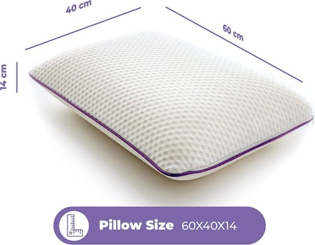 Comfort Sweet Soft Ortopedik Visco Yastık, Boyun Yastığı, Ergonomik Yastık, Visko Yastık