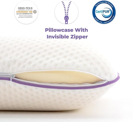 Comfort Sweet Soft Ortopedik Visco Yastık, Boyun Yastığı, Ergonomik Yastık, Visko Yastık