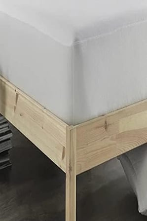 Su Sıvı Geçirmez Fitted Pamuklu Alez Tek ve Çift Kişilik Yatak Alezi 9 Farklı Ebat (90x190)