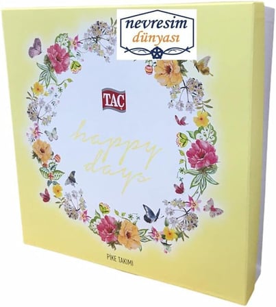 60249676 Lewis Tek Kişilik Pike Takımı, Mint