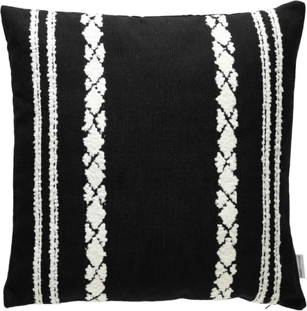 AVA FANCY KIRLENT SİYAH 50X50 CM
