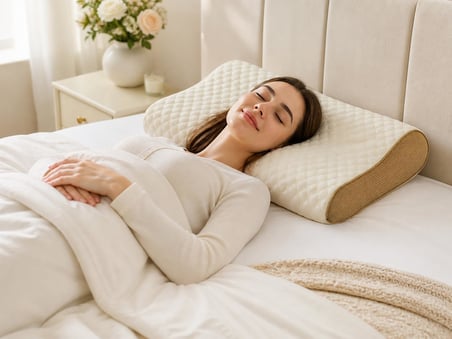 Visco Comfort Plus Neck Yastık | Boyun Destekli