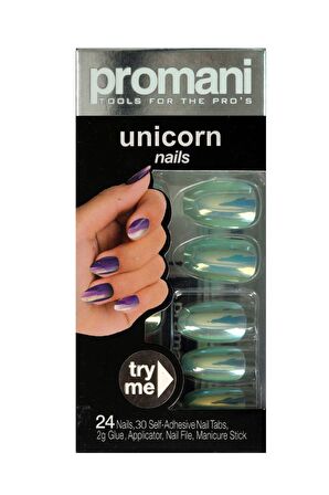  Promani Unicorn Tırnak Kiti Su Yeşili