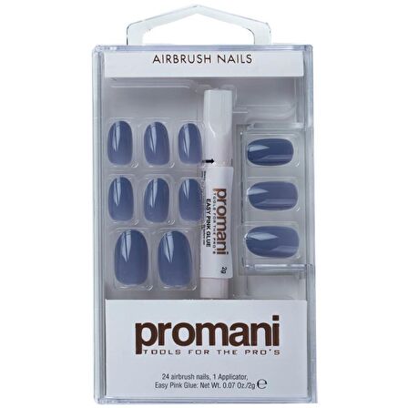 PROMANİ TAKMA TIRNAK SETİ SLATE PR 5669