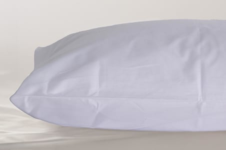 Sleeptown Celia Pamuk Luxury Yıkanabilir Mevsimlik Otel Nevresimi Çift Kişilik Nevresim 200x220 Beyaz