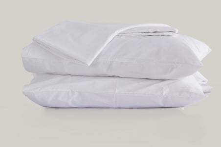 Sleeptown Celia Pamuk Luxury Yıkanabilir Mevsimlik Otel Nevresimi Çift Kişilik Nevresim 200x220 Beyaz